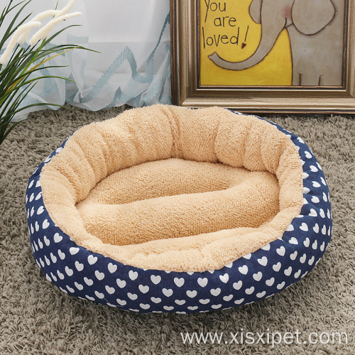 Eco-friendly in stock warm soft dog beds